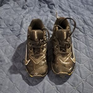 Nike Kids Black and White Sneakers